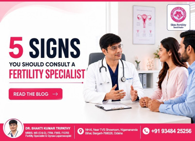 5 Signs You Should Consult a Fertility Specialist