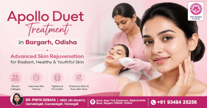 Apollo Duet Treatment in Bargarh, Odisha | Advanced Skin Rejuvenation at Skin-Fertility Institute
