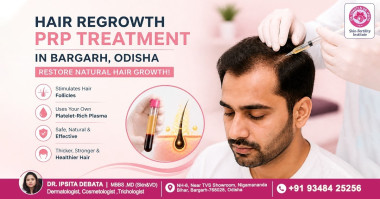 Hair Regrowth PRP Treatment in Bargarh, Odisha | Advanced Hair Treatment at Skin-Fertility Institute
