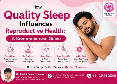 How Quality Sleep Influences Reproductive Health: A Comprehensive Guide
