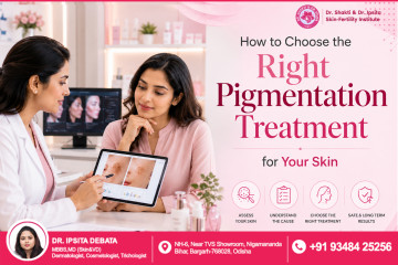 How to Choose the Right Pigmentation Treatment for Your Skin