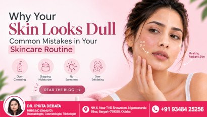 Why Your Skin Looks Dull: Common Mistakes in Your Skincare Routine